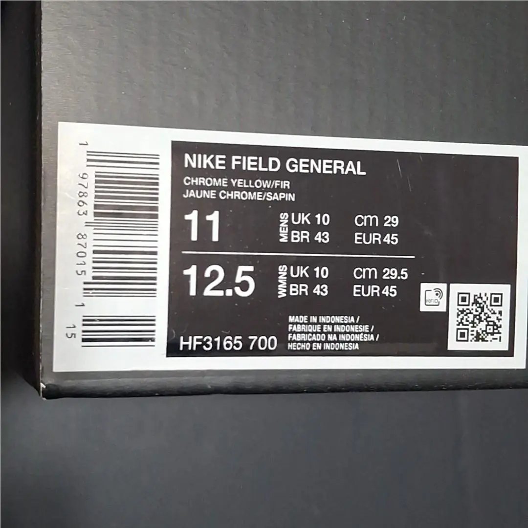 Nike shoes - Nike Field General - Field General - HF3165-700 - Yellow 7