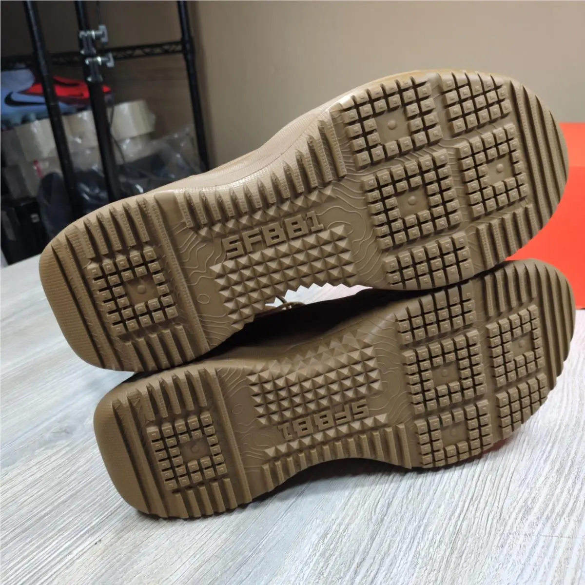 Nike shoes - FN3720900 - FN3720-900 - Brown 3