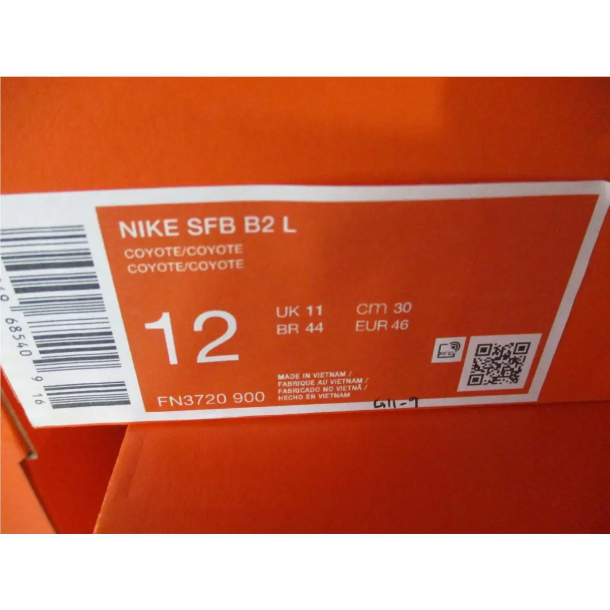 Nike shoes - Nike Special Field - Special Field - FN3720-900 - Brown 8