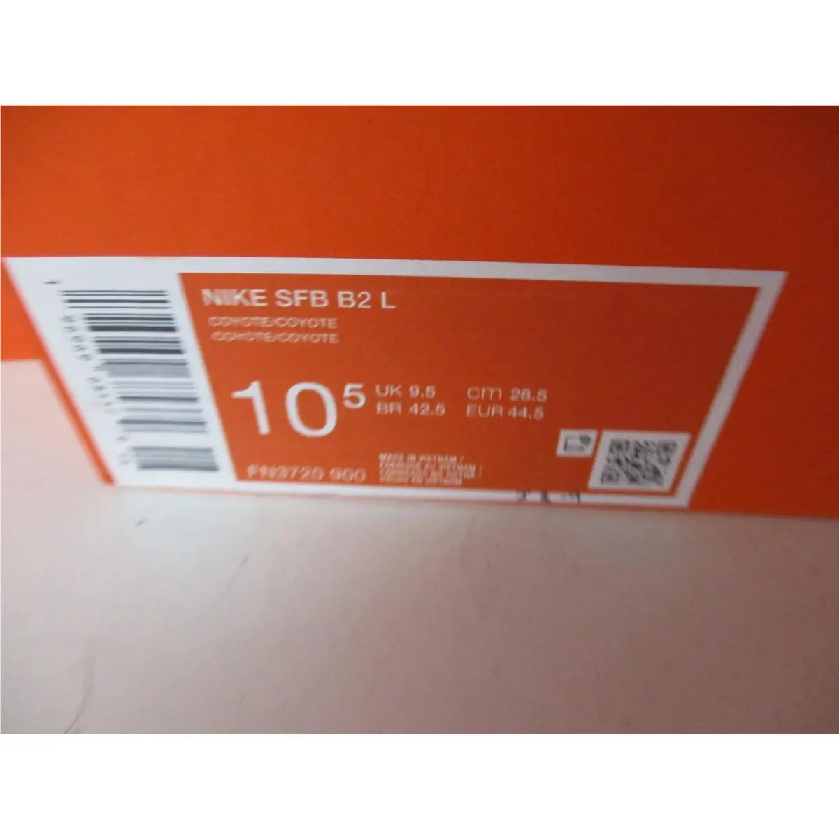 Nike shoes - SFB B2 - SFB - FN3720-900 - Brown (UPC: 00196969685409) 8