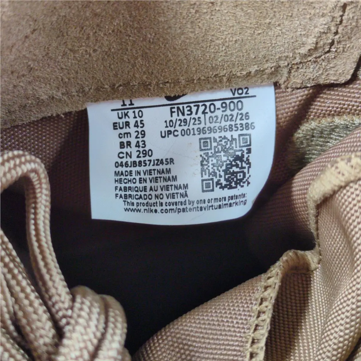Nike shoes - FN3720900 - FN3720-900 - Brown 4