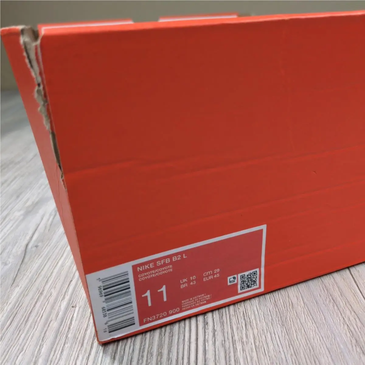 Nike shoes - FN3720900 - FN3720-900 - Brown 5