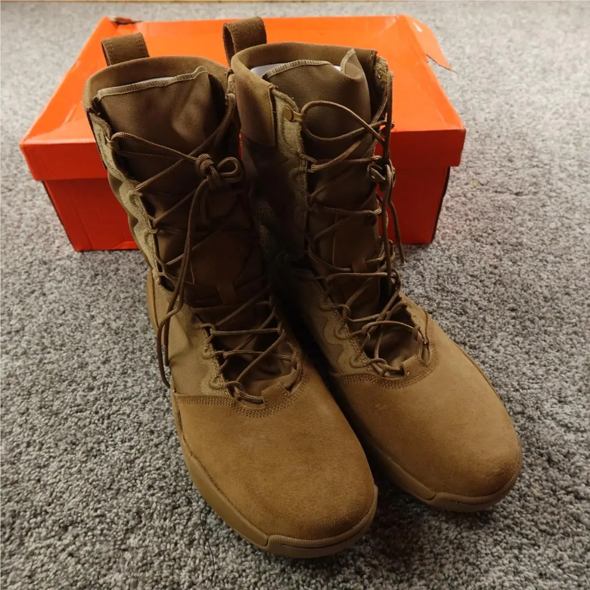 Nike Boots Mens 15 Sfb B2 Coyote Brown Tactical Combat Military FN3720-900