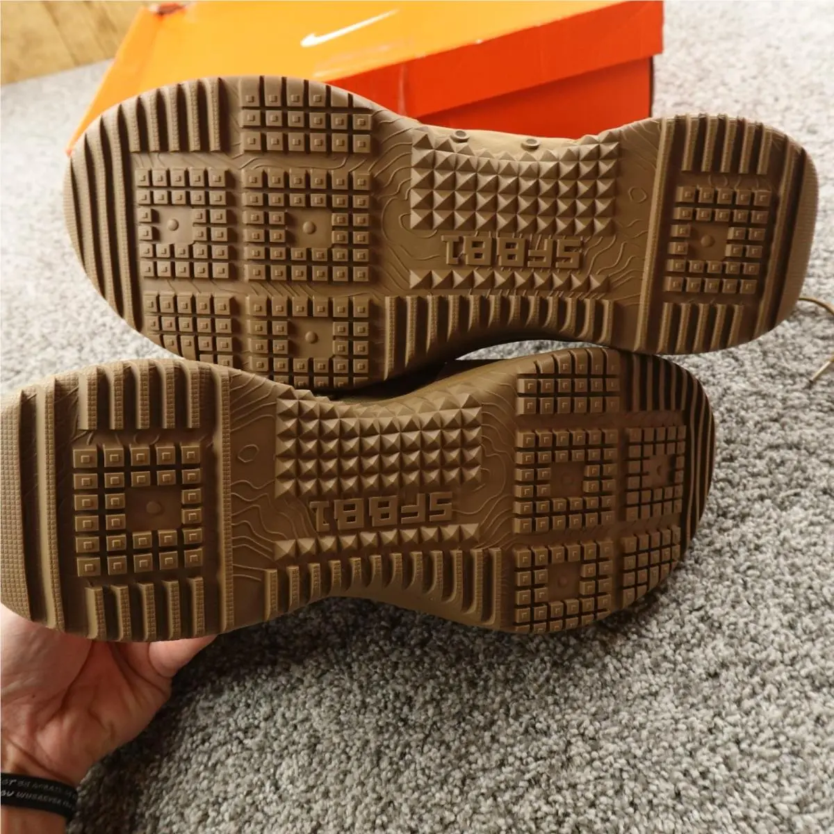 Nike shoes - Nike Special Field - Special Field - FN3720-900 - Brown 4
