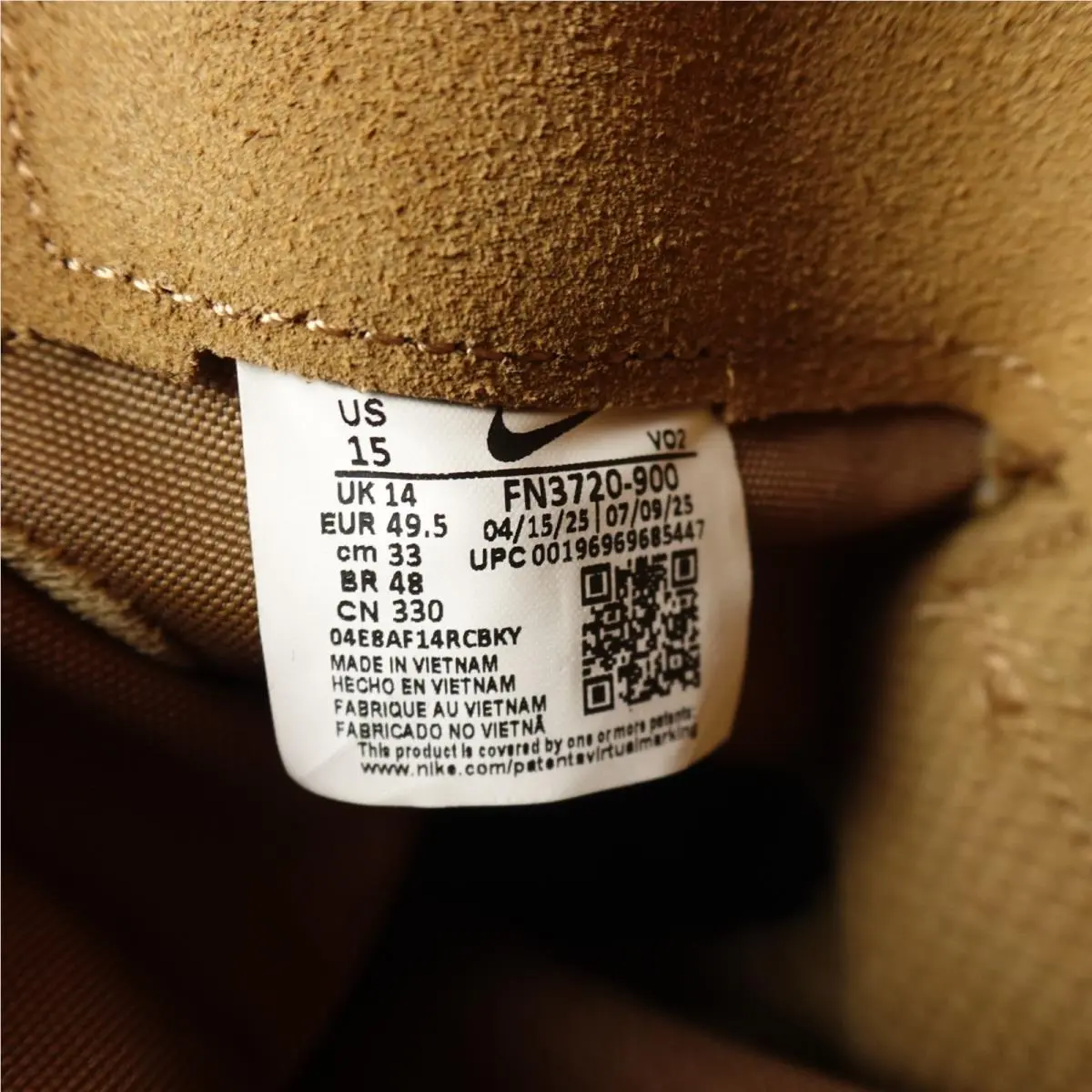 Nike shoes - Nike Special Field - Special Field - FN3720-900 - Brown 5