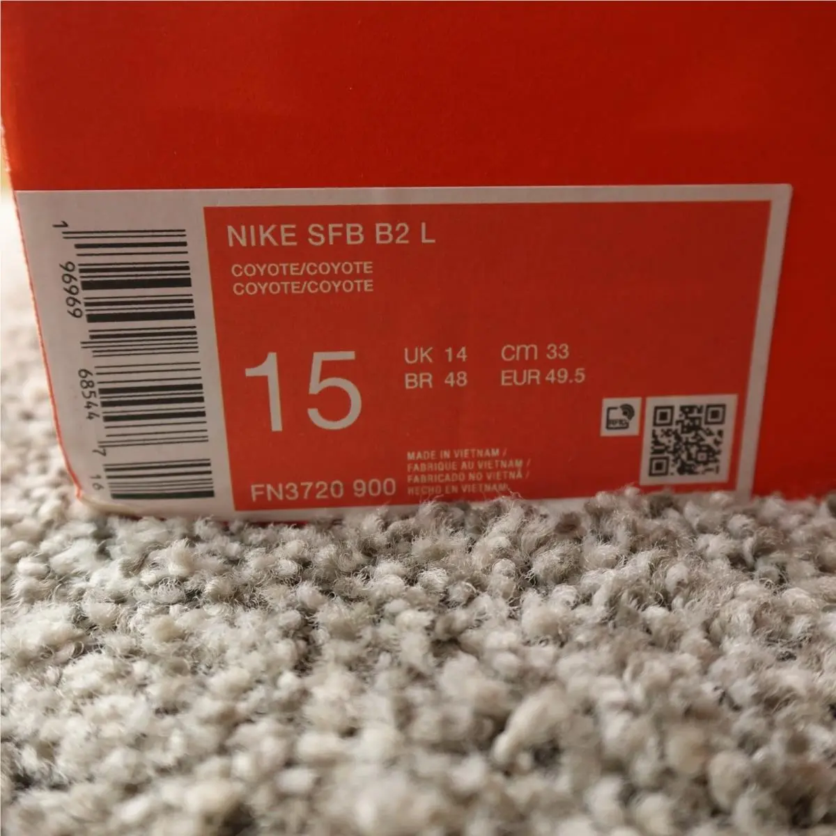 Nike shoes - Nike Special Field - Special Field - FN3720-900 - Brown 6