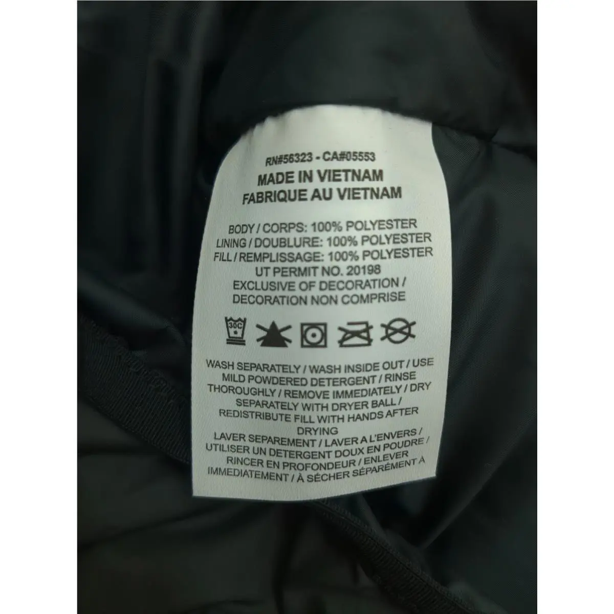 Nike clothing - Storm-FIT Windrunner - Windrunner - FB8193-010 FN3214-252 - Black (UPC: 196607421987) 4