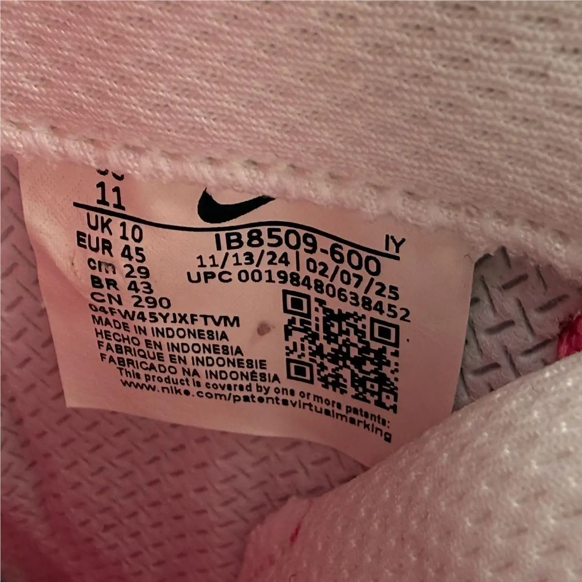 Nike shoes - Nike Gato - Gato - IB8509-600 - Pink 2