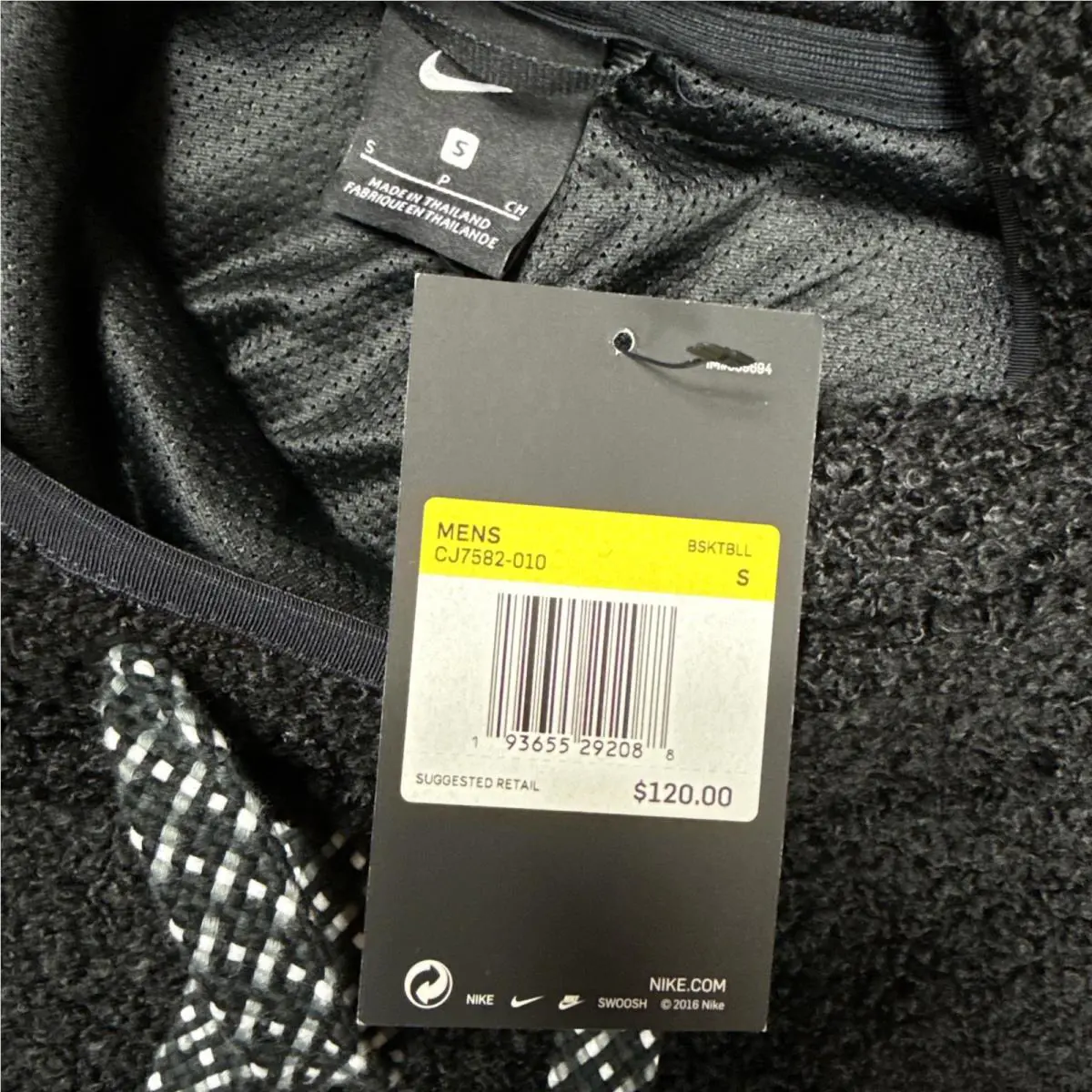 Nike clothing - CJ7582-010 - CJ7582-010 - Black 7
