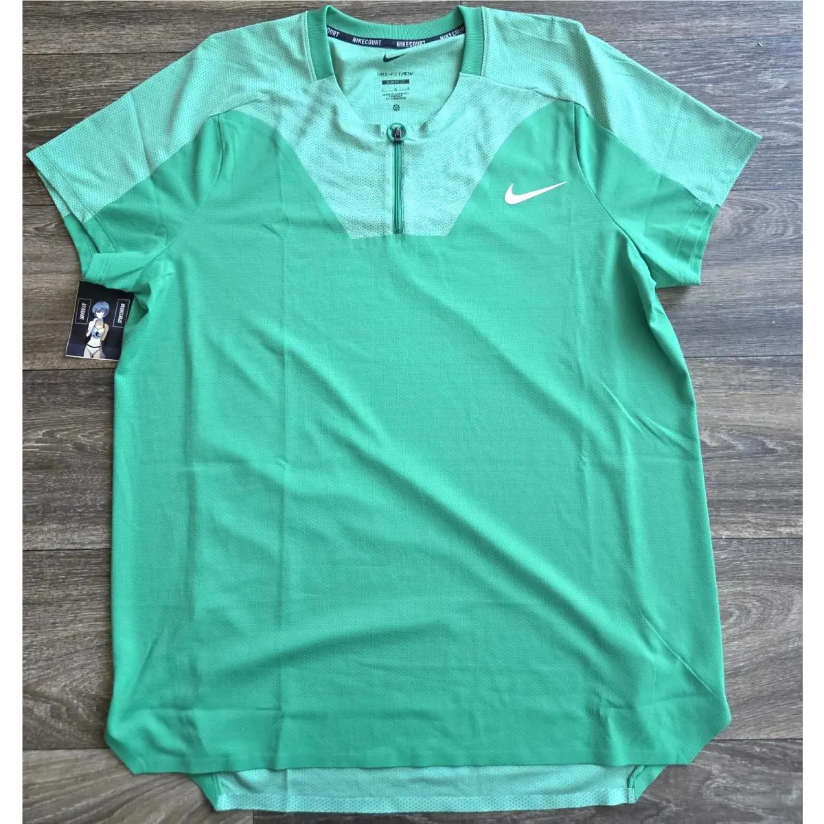 Nike clothing - Nike Dri-Fit - DV0692324 - Green 1