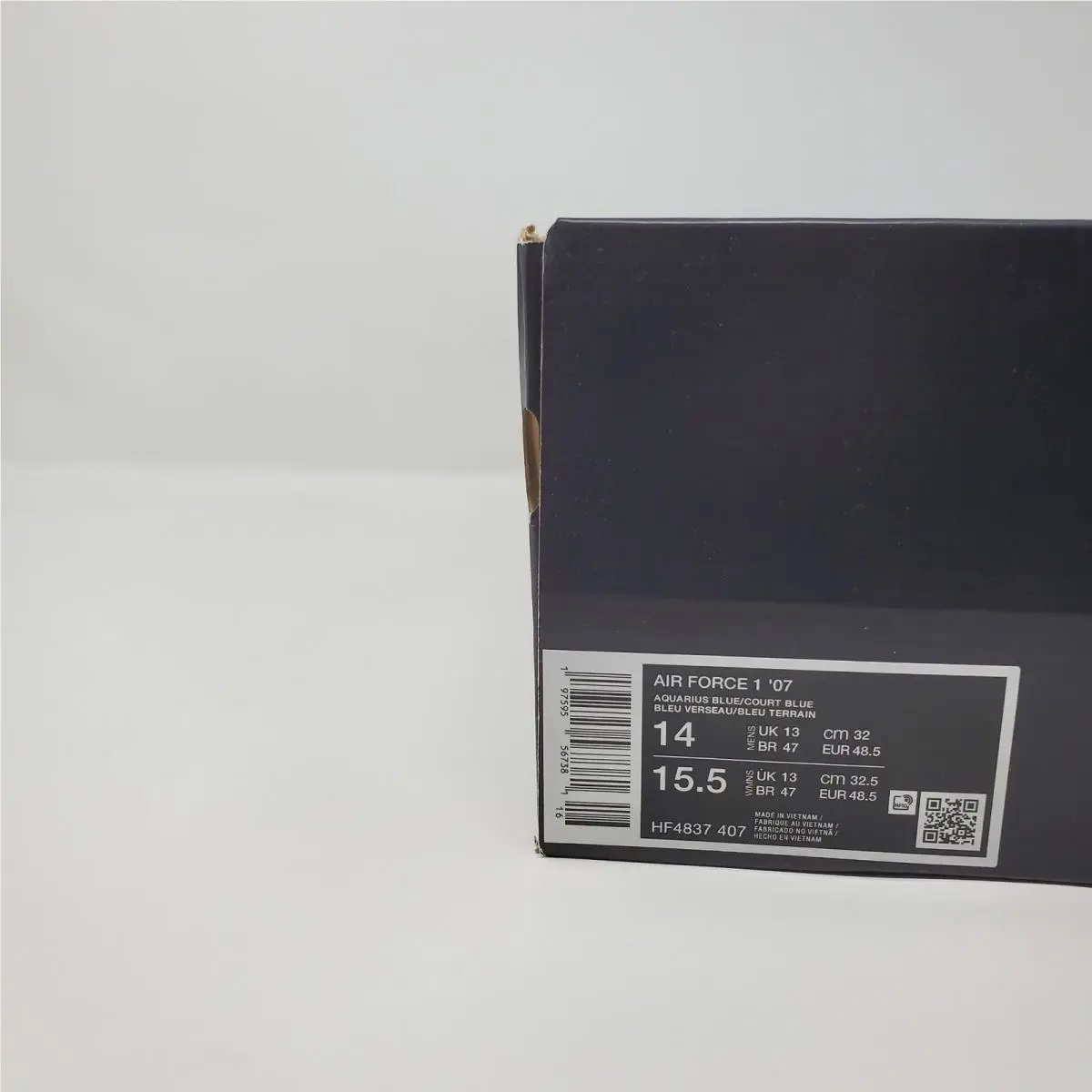 Nike shoes - Nike Air Force 1 `07 - HF4837-407 - Blue 8