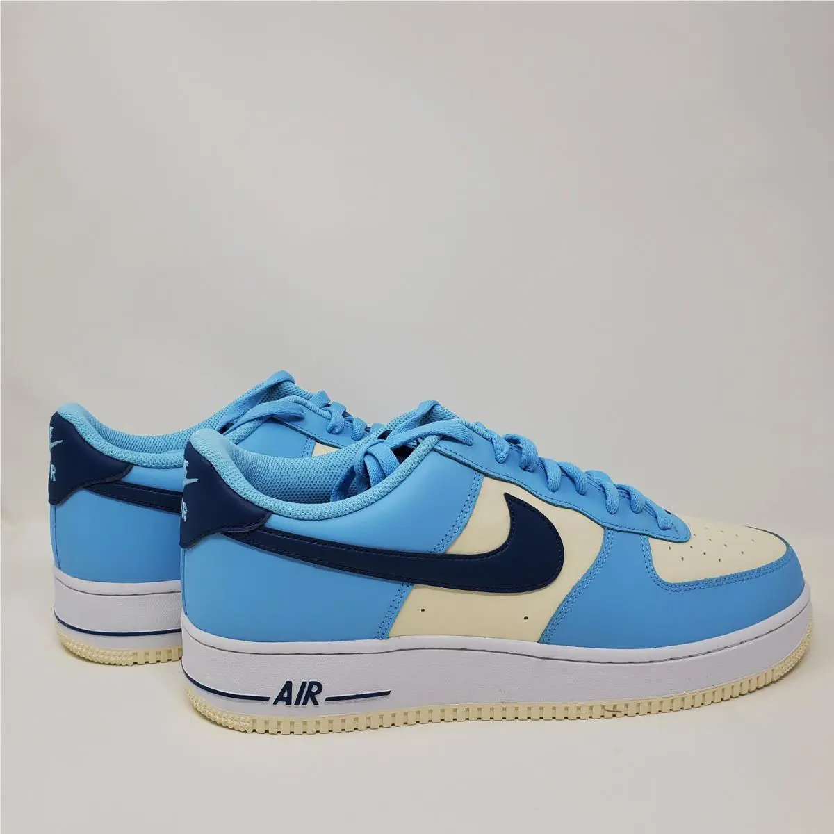 Nike shoes - Nike Air Force 1 `07 - HF4837-407 - Blue 5