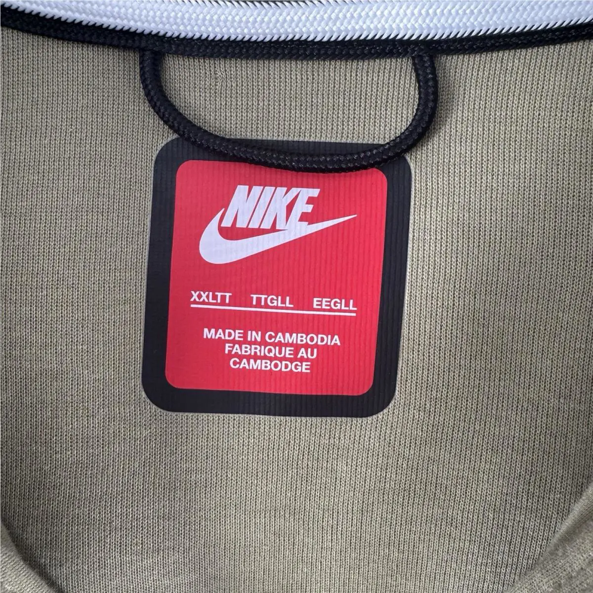 Nike clothing - Neutral Olive/Black (UPC: 0197597295039) 1