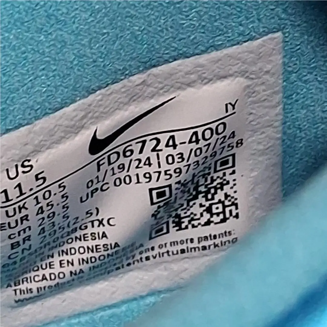 Nike shoes - Nike Phantom GX II Academy Easyon - FD6724-400 - Blue 10