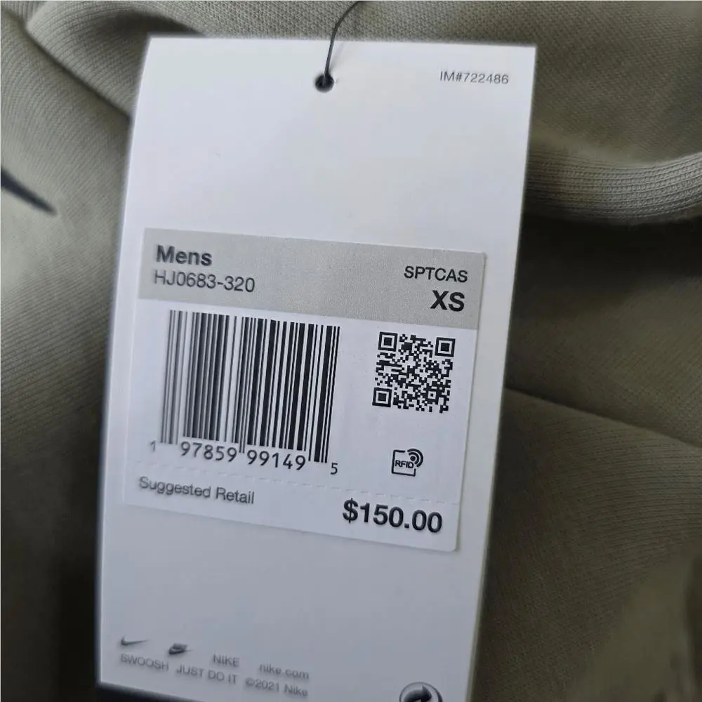 Nike clothing - Gray, Exterior: Multicolor 9