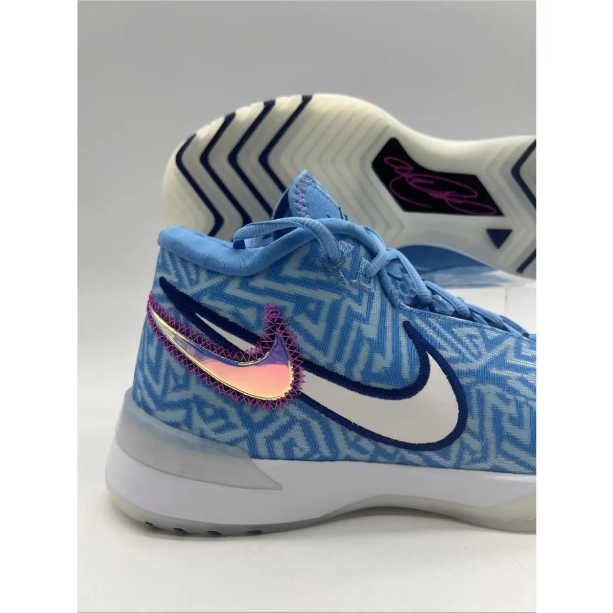 Nike shoes - Nike LeBron NXXT Genisus - LeBron NXXT Genisus - HF0712-402 - Blue (UPC: 198482756093) 1