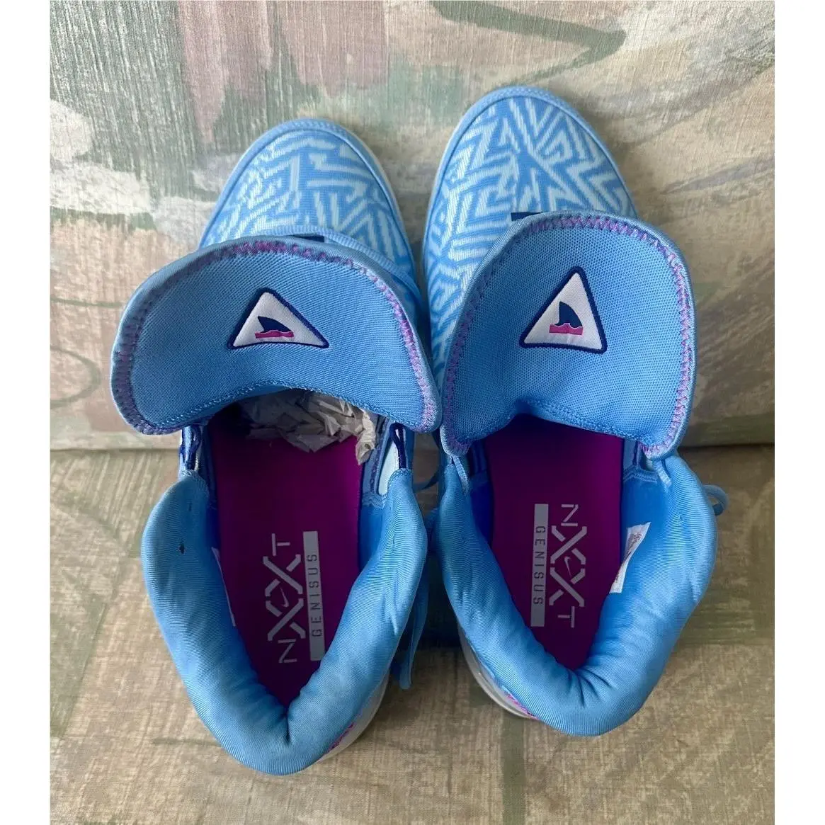 Nike shoes - Nike LeBron NXXT Genisus - LeBron NXXT Genisus - HF0712-402 - Blue (UPC: 198482756093) 4