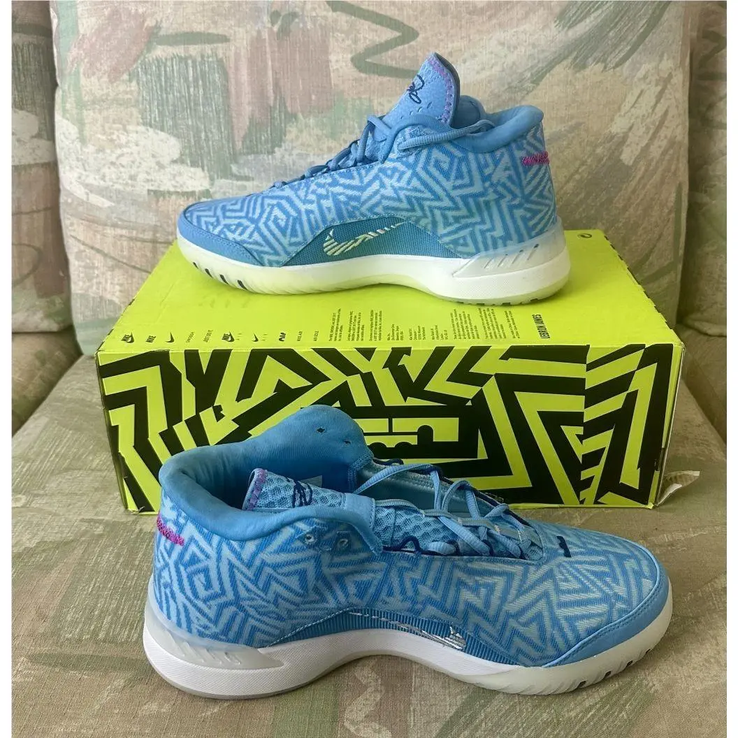 Nike shoes - Nike LeBron NXXT Genisus - LeBron NXXT Genisus - HF0712-402 - Blue (UPC: 198482756093) 0