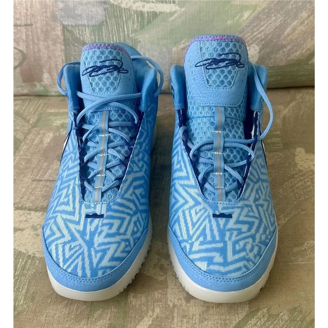 Nike shoes - Nike LeBron NXXT Genisus - LeBron NXXT Genisus - HF0712-402 - Blue (UPC: 198482756093) 1