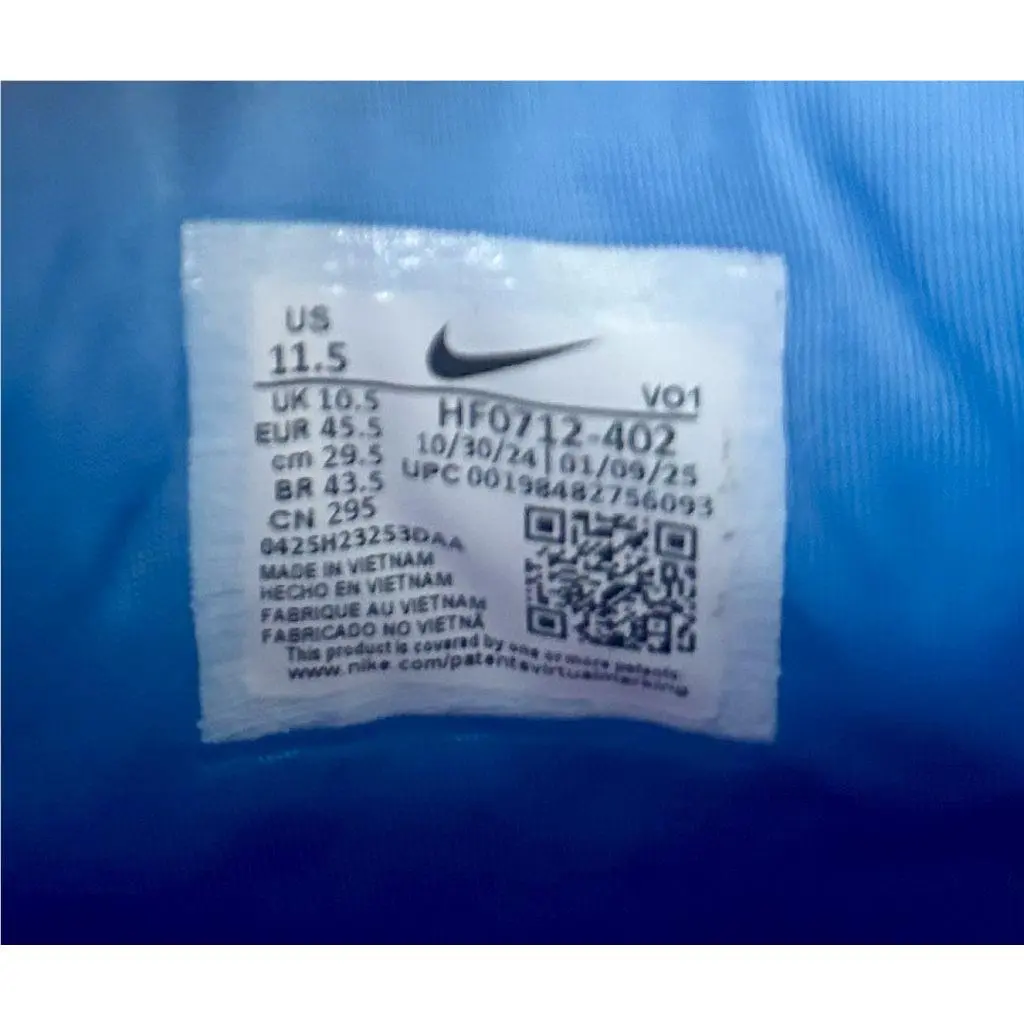 Nike shoes - Nike LeBron NXXT Genisus - LeBron NXXT Genisus - HF0712-402 - Blue (UPC: 198482756093) 5