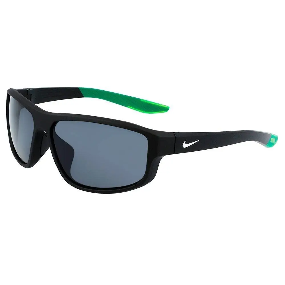 DJ-0805 010 Matte Black Brazen Fuel Sunglasses Grey Lenses by Nike