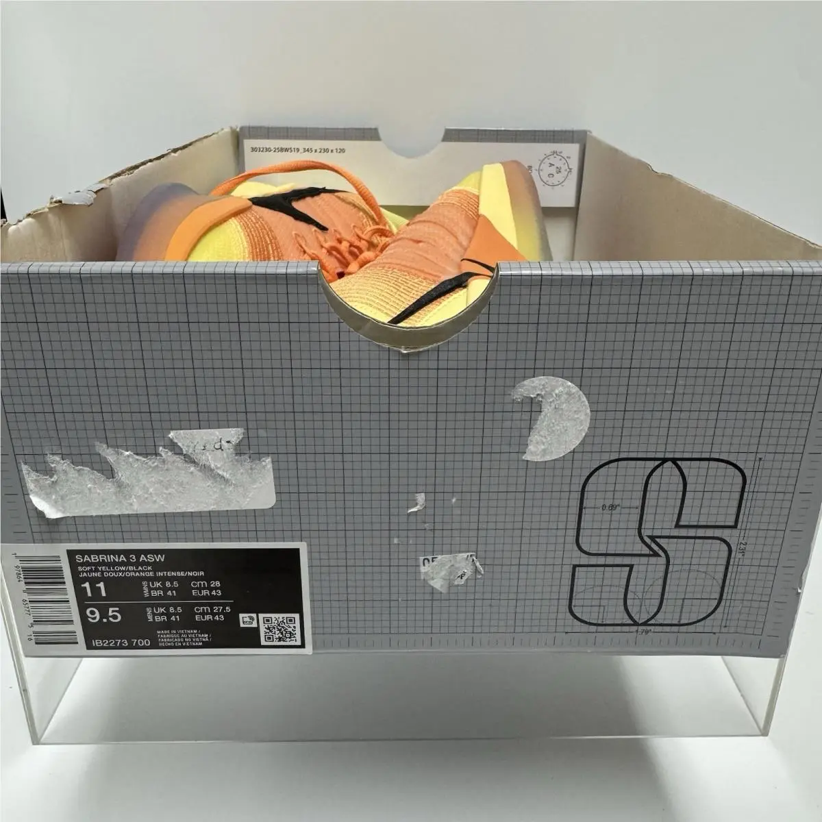 Nike shoes - Nike Sabrina 3 - Sabrina - IB2273-700 - Yellow 8