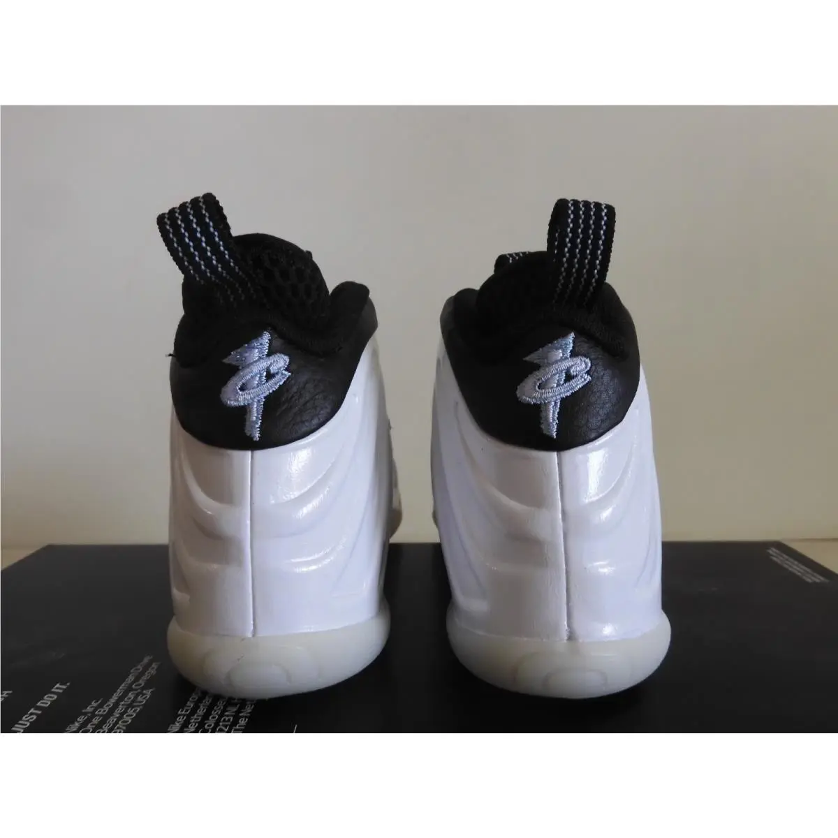 Nike shoes - Nike Little Posite - Little Posite - White (UPC: 196154659604) 3