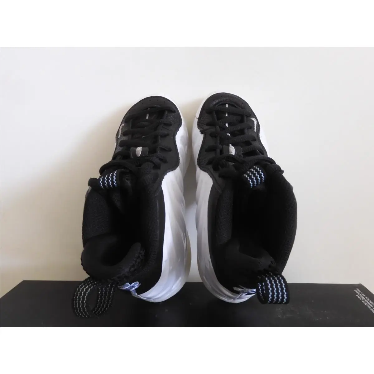 Nike shoes - Nike Little Posite - Little Posite - White (UPC: 196154659604) 4