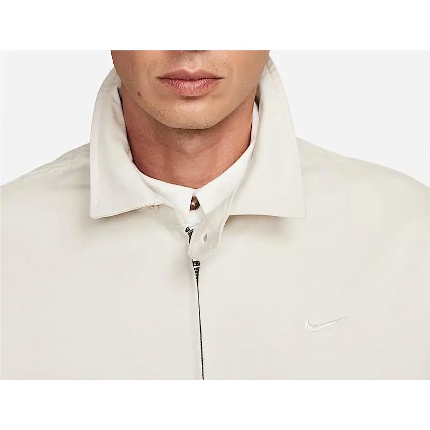 Nike clothing - Nike Life Harrington - Life Harrington - FN3230104 - Ivory 1