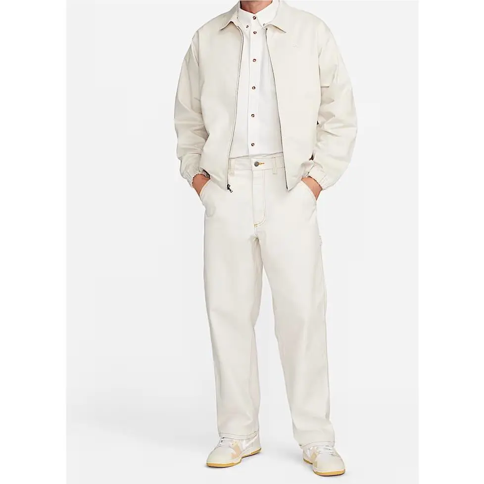 Nike clothing - Nike Life Harrington - Life Harrington - FN3230104 - Ivory 4