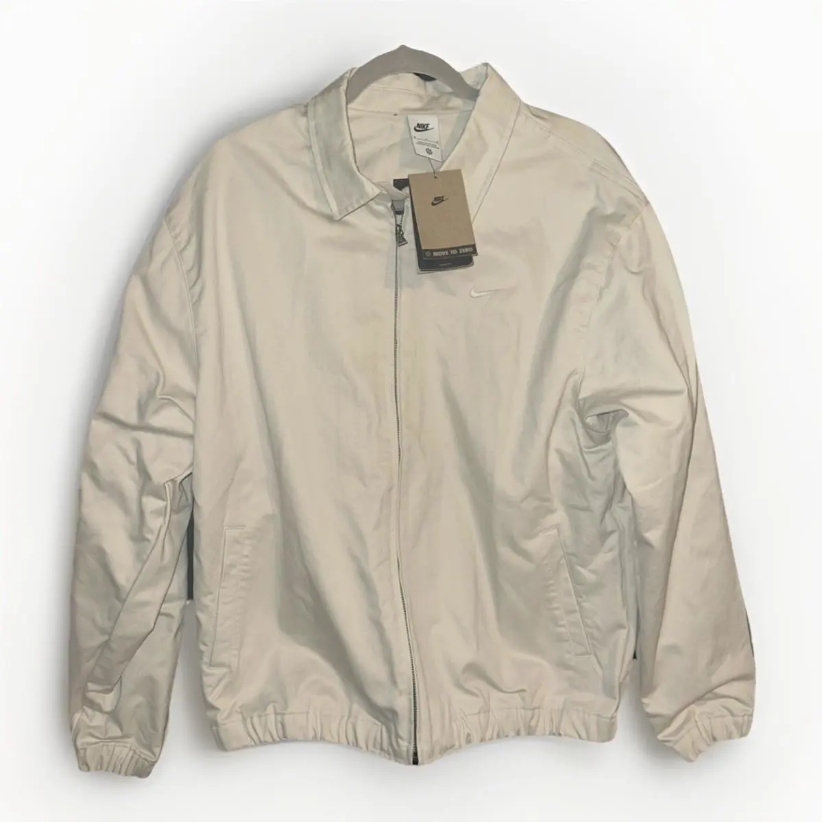 Nike clothing - Nike Life Harrington - Life Harrington - FN3230104 - Ivory 7