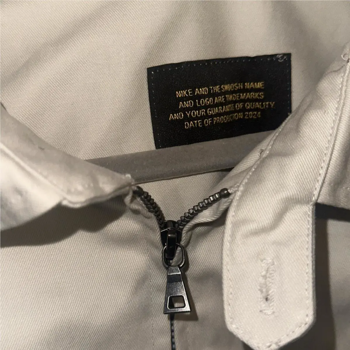 Nike clothing - Nike Life Harrington - Life Harrington - FN3230104 - Ivory 8