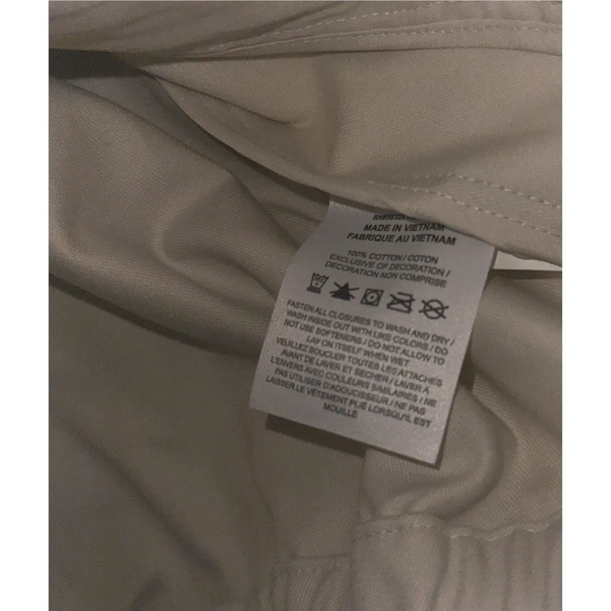 Nike clothing - Nike Life Harrington - Life Harrington - FN3230104 - Ivory 9
