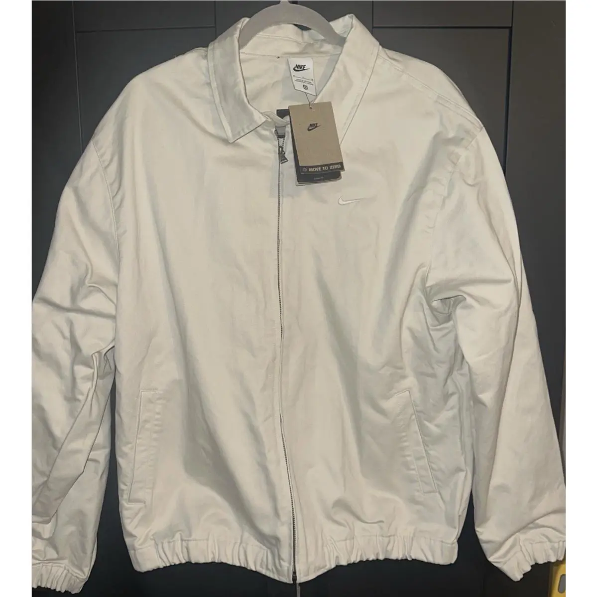 Nike clothing - Nike Life Harrington - Life Harrington - FN3230104 - Ivory 10