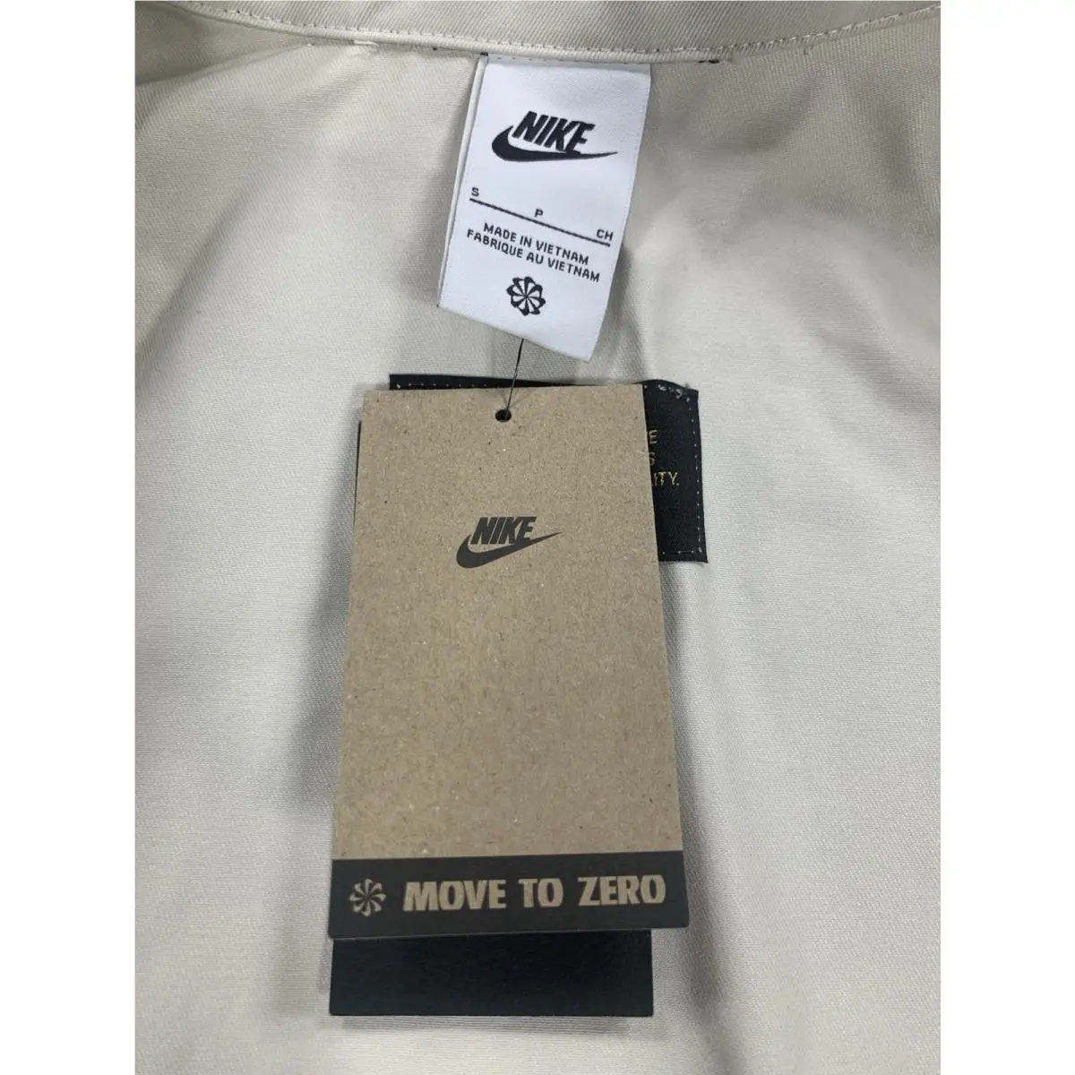 Nike clothing - Nike Harrington - Harrington - FN3230104 - Ivory 11