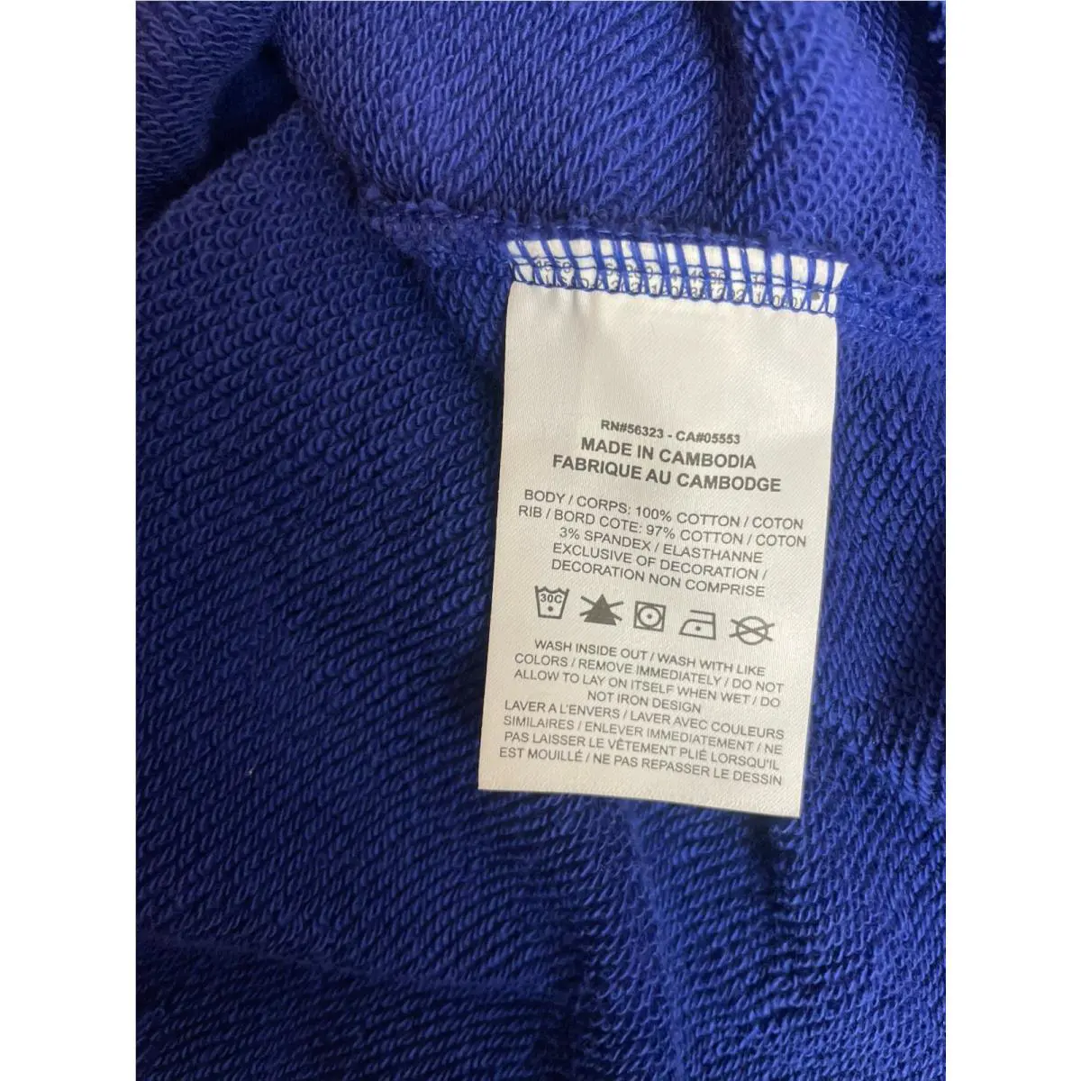Nike clothing - DQ4207-455 - DQ4207-455 - Deep Royal (UPC: 196151307928) 8