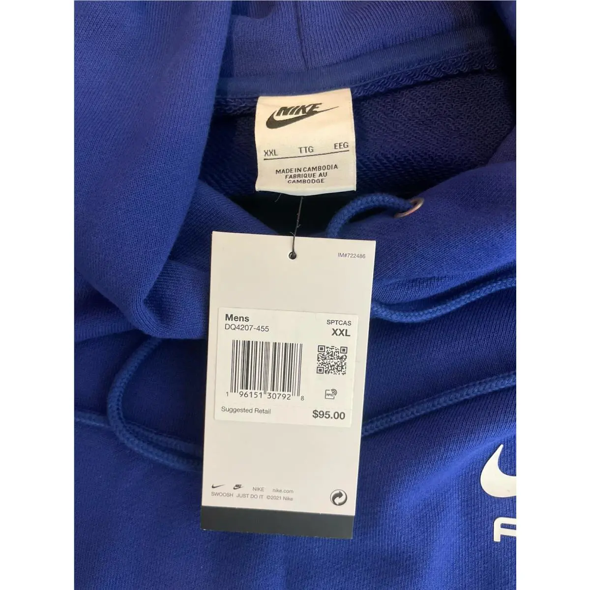 Nike clothing - DQ4207-455 - DQ4207-455 - Deep Royal (UPC: 196151307928) 7