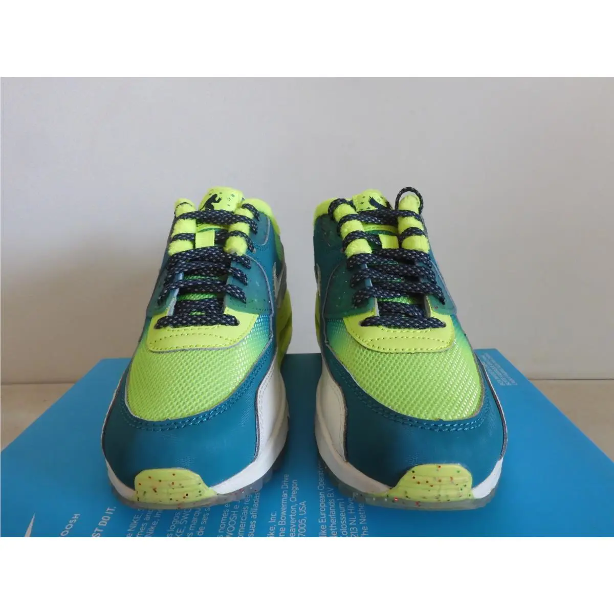 Nike shoes - Nike Air Max 90 Premium - Green (UPC: 883412887373) 2