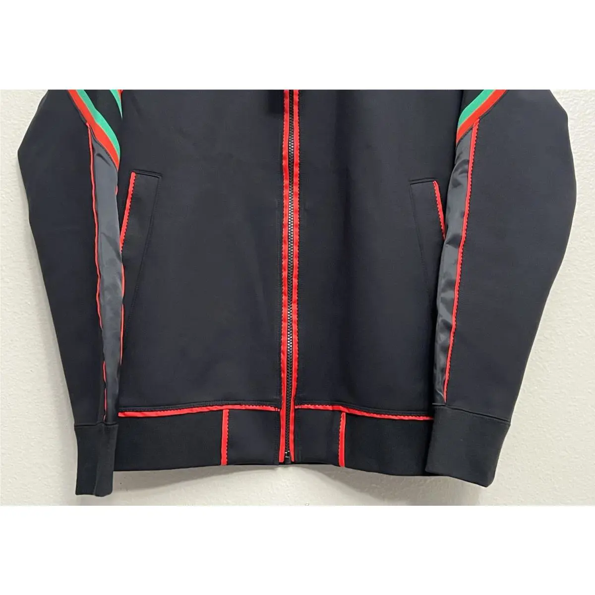 Nike clothing - Nike Air Jordan Why Not x Facetasm Collab Track Jacket - DC4638-010 - Black (UPC: 194502995138) 2