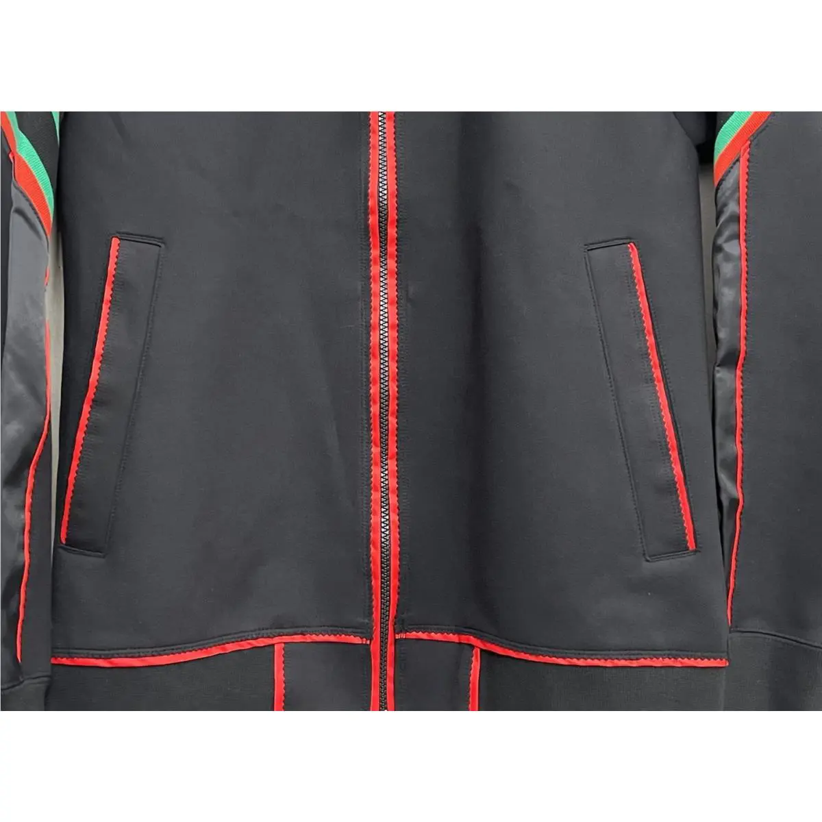 Nike clothing - Nike Air Jordan Why Not x Facetasm Collab Track Jacket - DC4638-010 - Black (UPC: 194502995138) 3