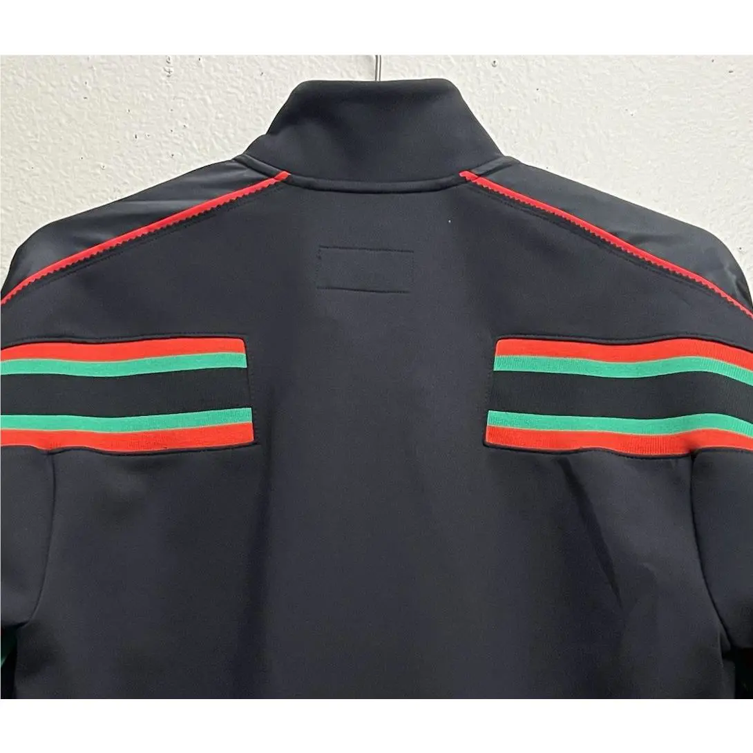 Nike clothing - Nike Air Jordan Why Not x Facetasm Collab Track Jacket - DC4638-010 - Black (UPC: 194502995138) 5