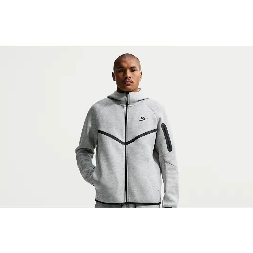 Nike clothing - Nike Tech - Tech - HV0949 - Gray (UPC: 197602921618) 0