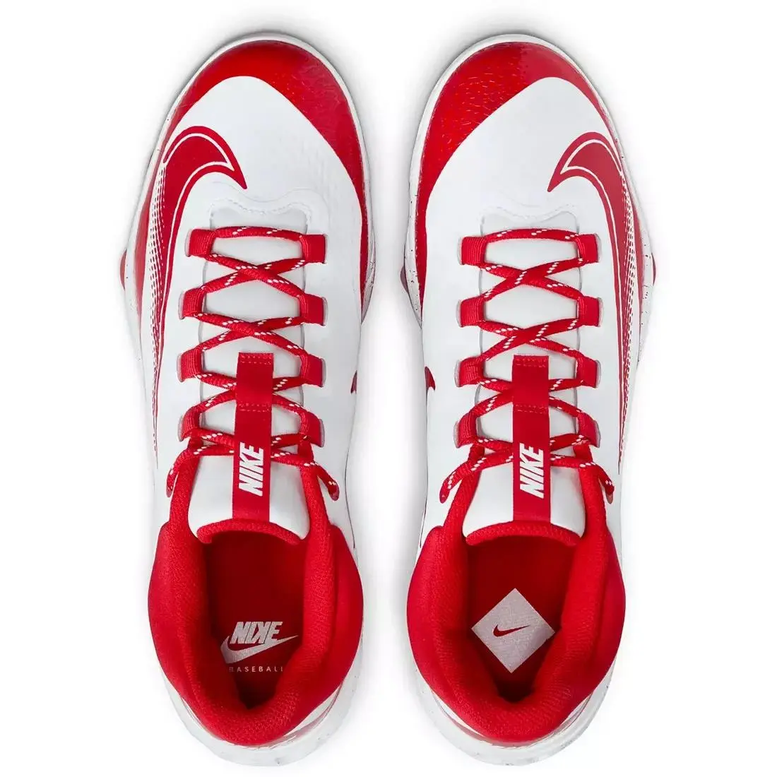 Nike shoes - Nike Alpha Huarache - Alpha Huarache - FD6255-102 - White/Red (UPC: 196968533404) 0