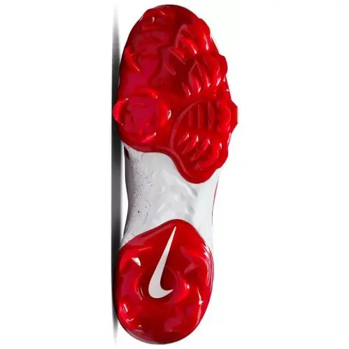 Nike shoes - Nike Alpha Huarache - Alpha Huarache - FD6255-102 - White/Red (UPC: 196968533404) 2