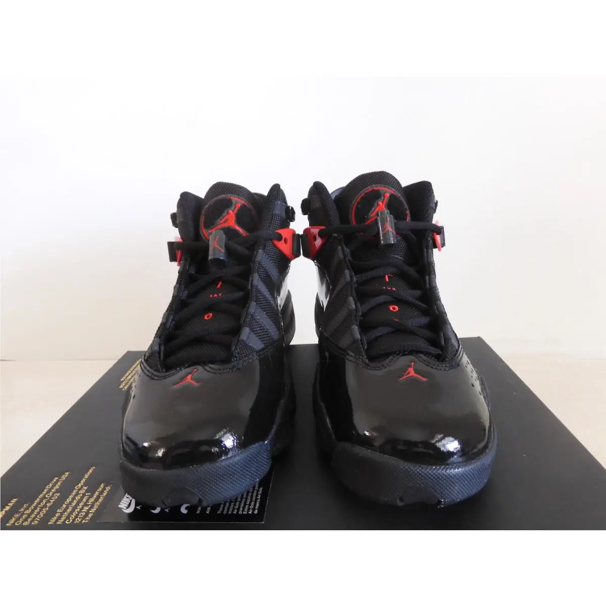 Nike shoes - Air Jordan 6 Rings - Air Rings - Black (UPC: 197861269674) 2