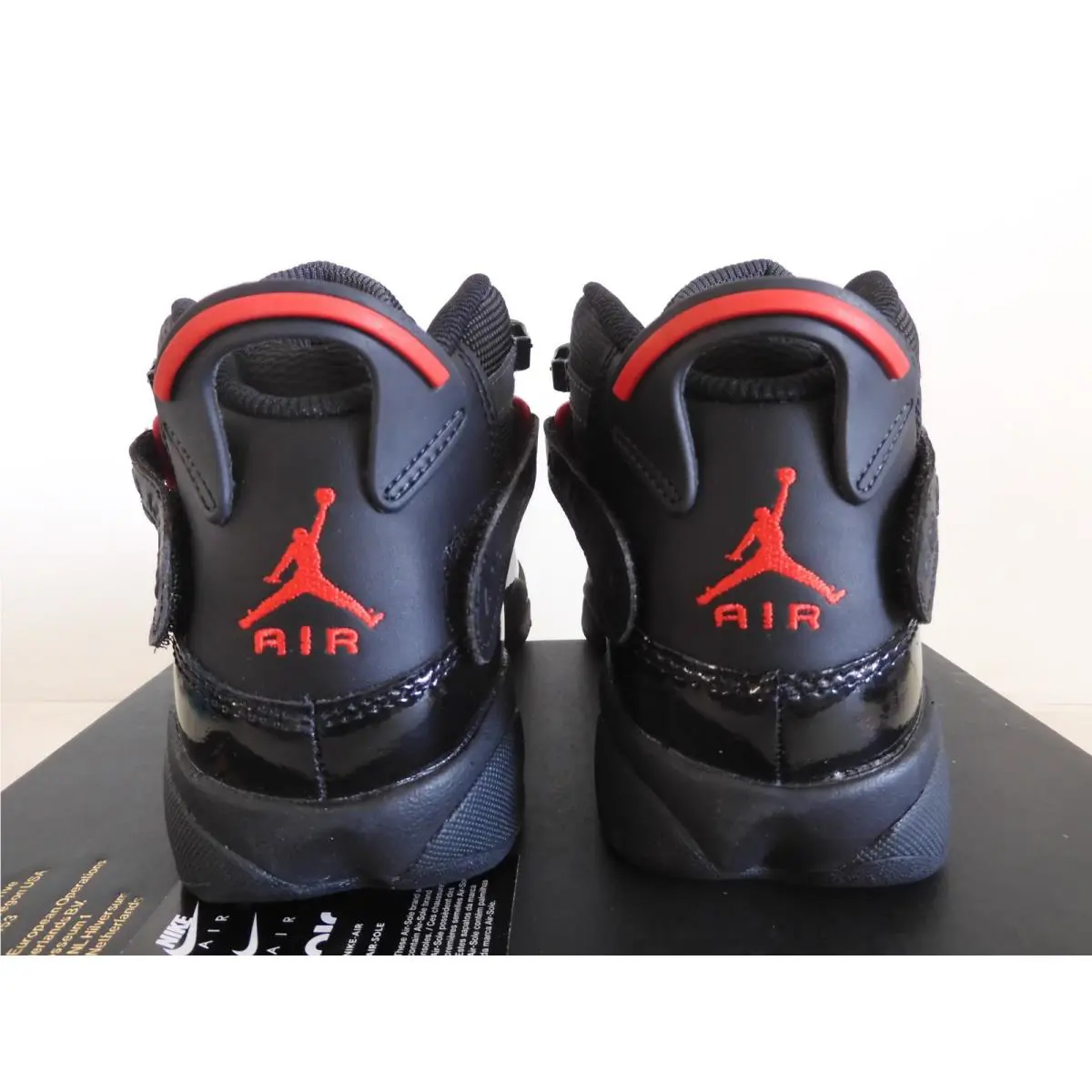 Nike shoes - Air Jordan 6 Rings - Air Rings - Black (UPC: 197861269674) 3