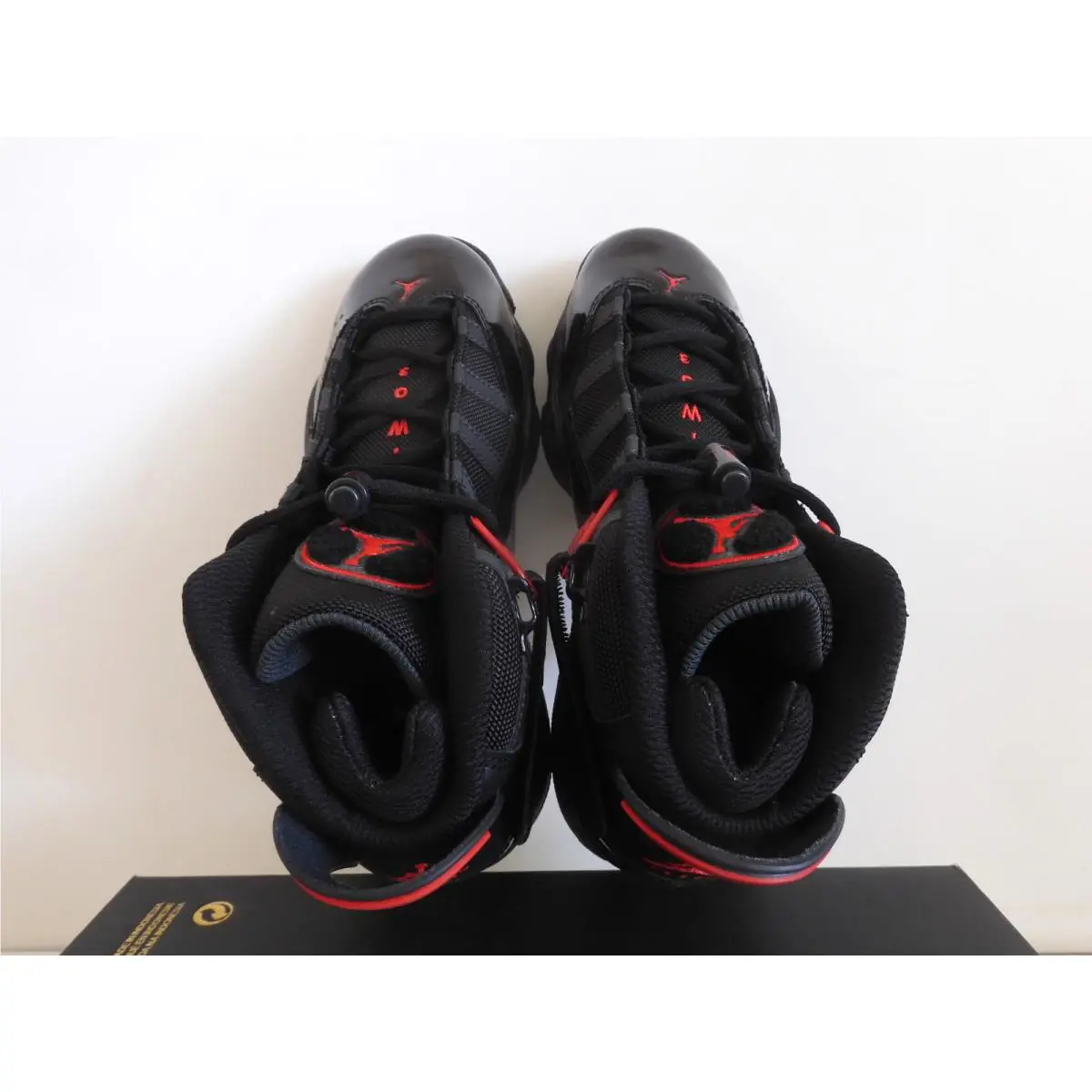 Nike shoes - Air Jordan 6 Rings - Air Rings - Black (UPC: 197861269674) 4