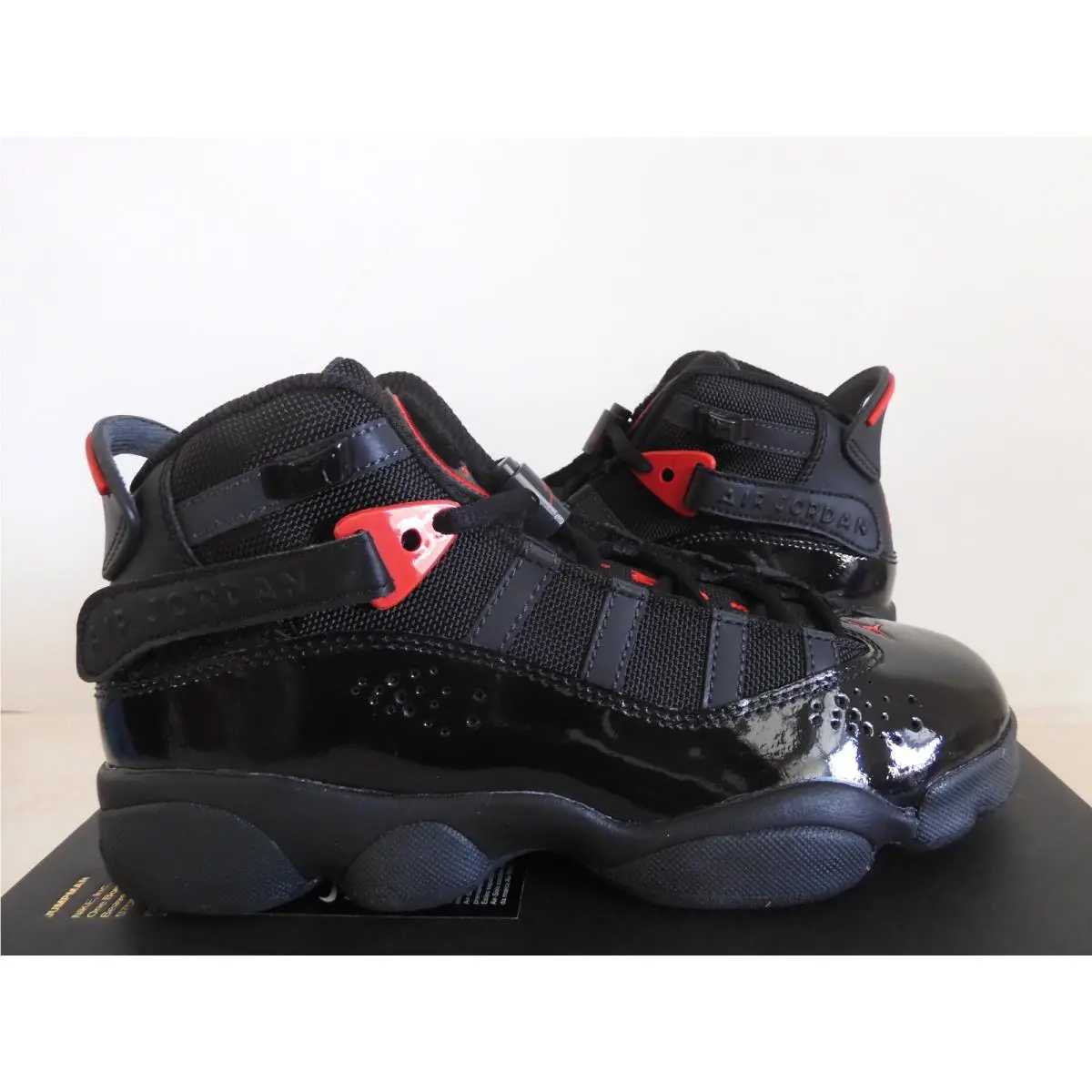 Nike shoes - Air Jordan 6 Rings - Air Rings - Black (UPC: 197861269674) 0