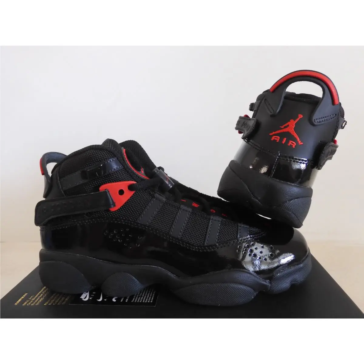 Nike shoes - Air Jordan 6 Rings - Air Rings - Black (UPC: 197861269674) 1