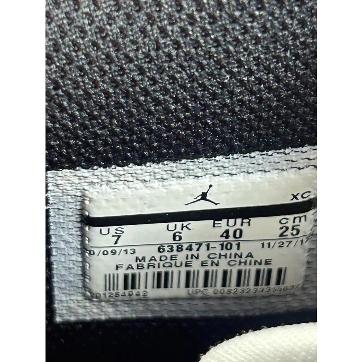 Nike shoes - Air Jordan AJKO - Air AJKO - 638471-101 - White, Exterior: White 7